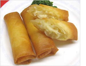 白身魚のチーズ春巻 35g